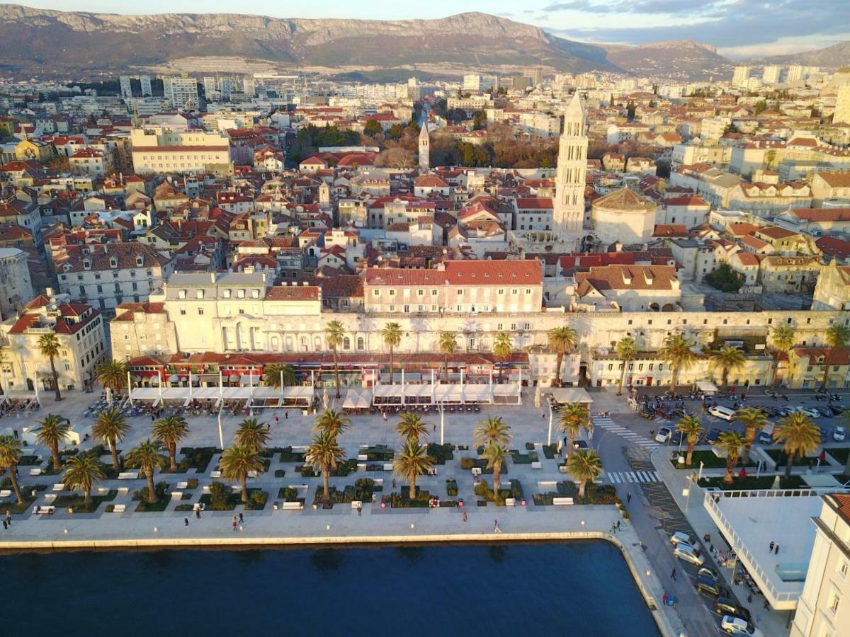 Отель Lux Aurelius In Split Centre Old Town Экстерьер фото