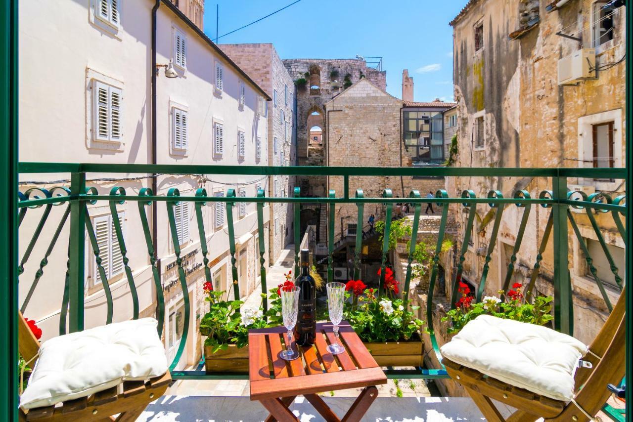 Отель Lux Aurelius In Split Centre Old Town Экстерьер фото