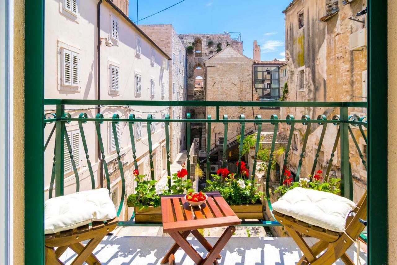 Отель Lux Aurelius In Split Centre Old Town Экстерьер фото